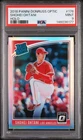 2018 Donruss Optic Holo #176 Shohei Ohtani Angels RC Rookie PSA 9 MINT