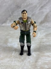 Vintage 1988 G.I. Joe Super Trooper V1 & Armor Mail-away Figure Broke Crotch