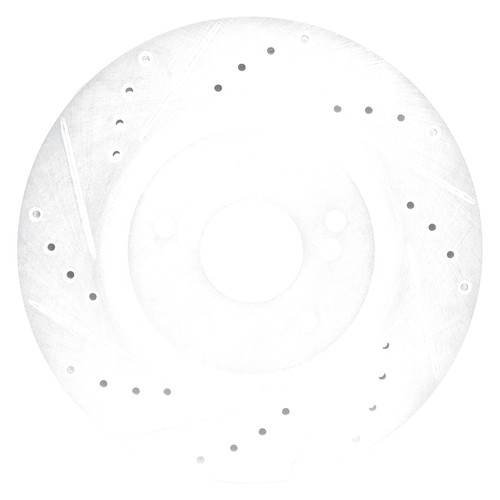 Acura NSX 1997-2005 Rear Left Brake disc Photo - $89