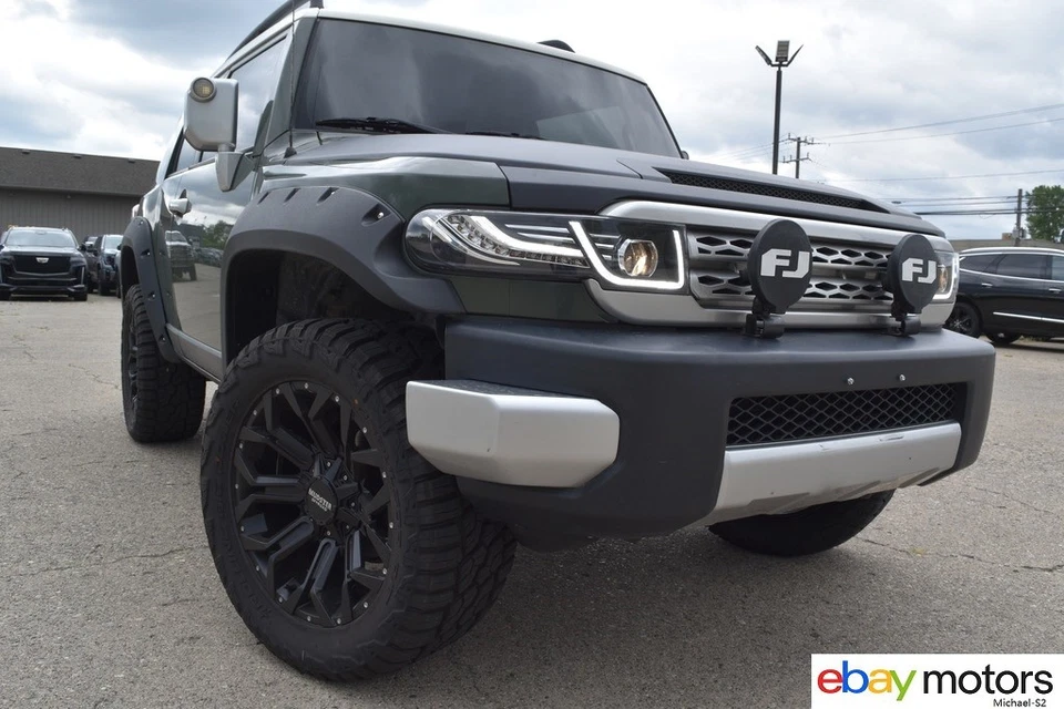 Toyota FJ Cruiser 2012 4x4 4,0 L edición premium (mejorado) Foto 2 de 4