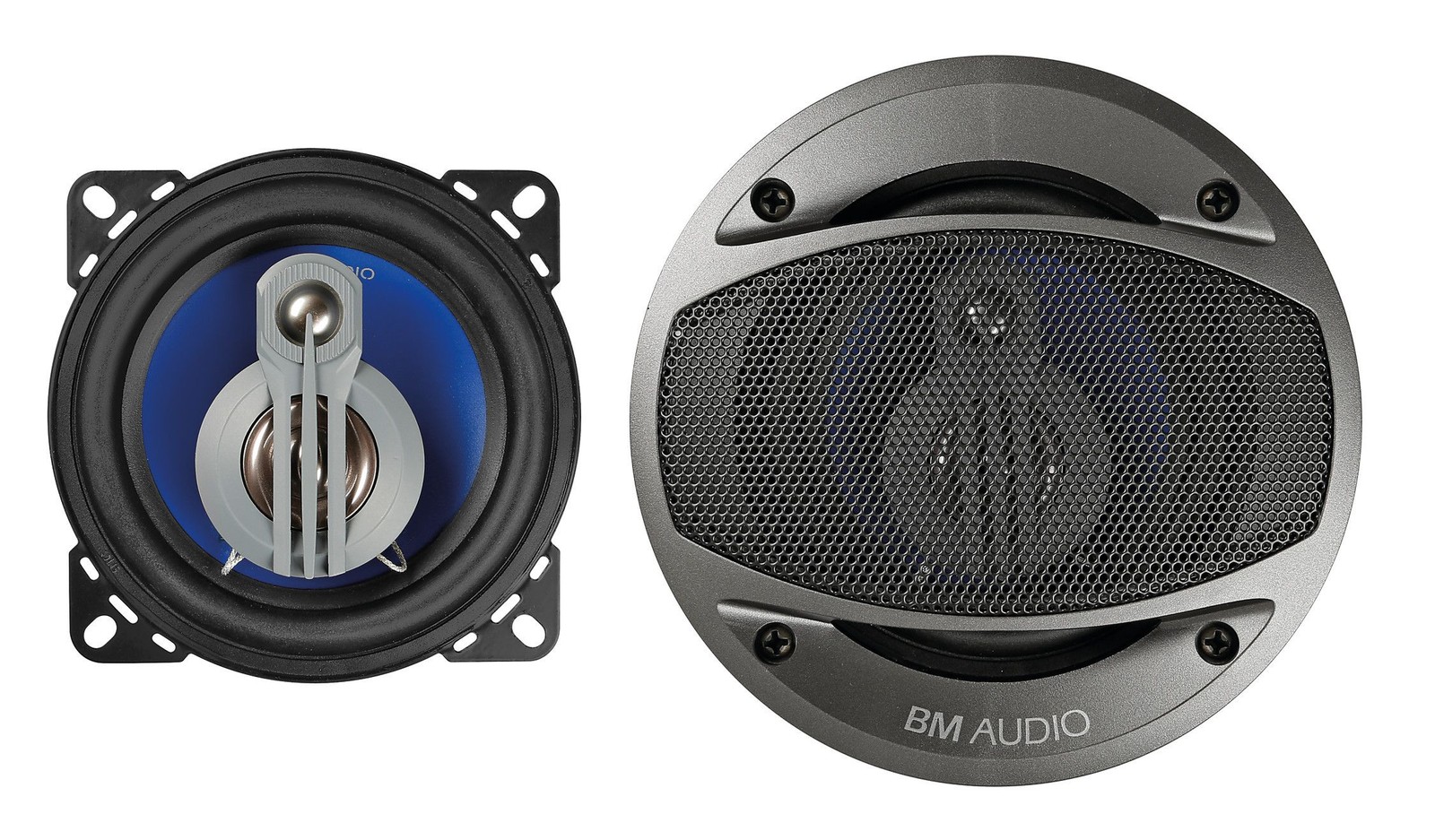 Coppia Altoparlanti Auto XJ3-443 100mm 250W - Audio Coassiale Alta Fedeltà
