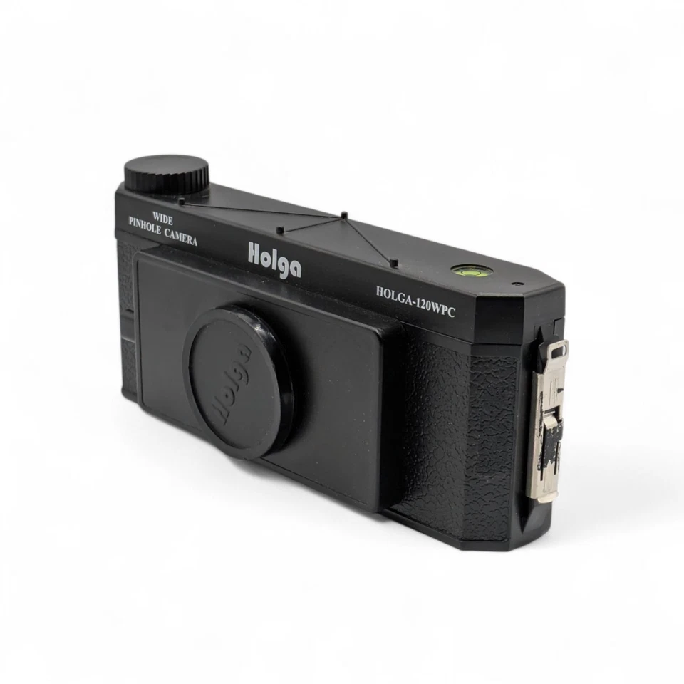 HOLGA 120WPC Schwarz Weitlochkamera Mittelformat Panorama LOMOGRAPHIE - Bild 3 von 4