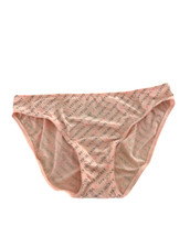 Victoria's Secret Everyday Perfect Bikini Panty Pink Logo Print