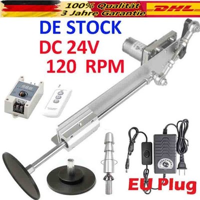 Linearantrieb Elektrischer Hubkolbenmotor 12V 24V 30-150mm 120rpm DE STOCK