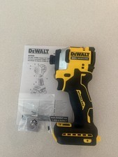 New Genuine Dewalt DCF850B 20V MAX Brushless Cordless 1/4" Impact Driver 3-Speed