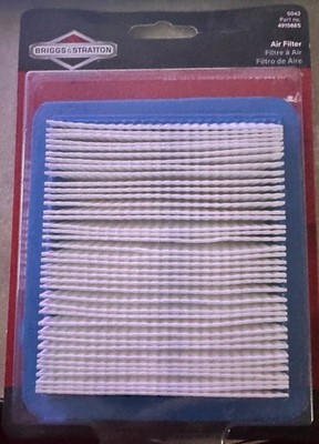 Briggs & Stratton 491588S 491588 OEM Flat Air Filter Cartridge