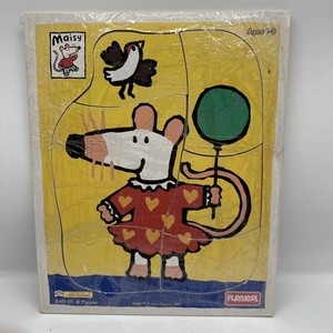 Playskool Maisie Puzzle 845-01 6 Piece Puzzle 