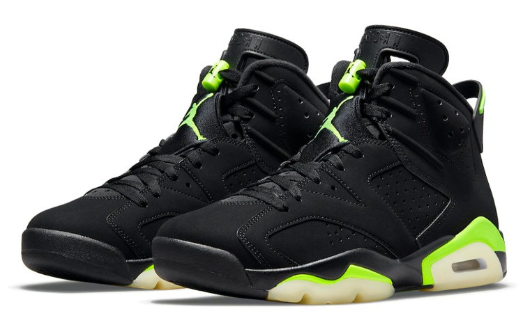 Size 9 - Jordan 6 Retro Electric Green 2021 for sale online  display picture 3