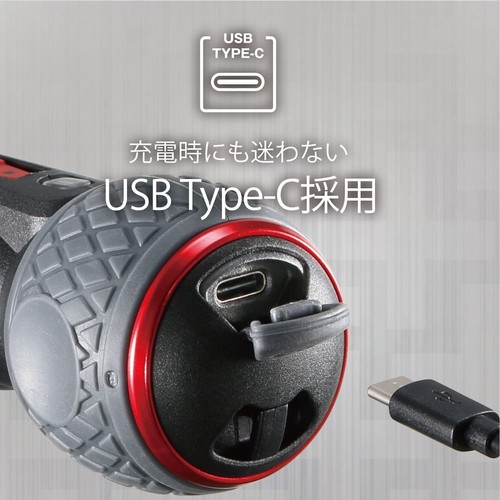 Cacciavite elettrico impugnatura a sfera senza fili nave 220 USB 3 tipo o custodia Giappone - Foto 32 di 42