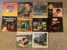 LOT OF 10 RECORDS (SEE ITEM DESCRIPTION FOR DETAILS)
