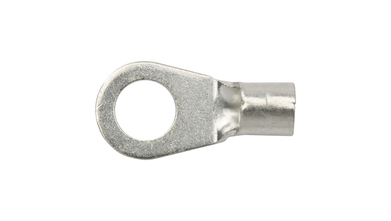 Tinned ring terminal KO 6/6 E09KO-01010102700 /100pcs/ /T2UK