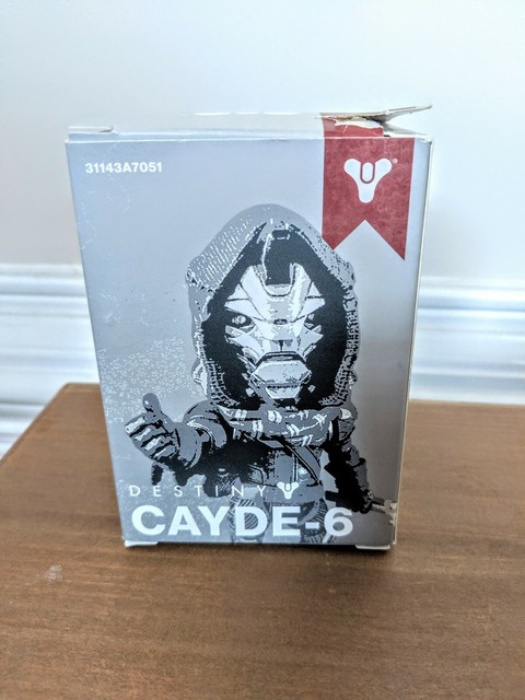 Destiny 2 Cayde-6 Vinyl Figure Action Figure Bungie Character New | eBay