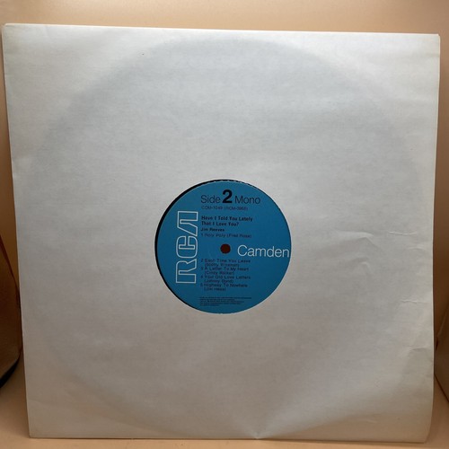 Jim Reeves – “Have I Told You Lately That I Love You?” LP (1964, Vinyl, Mono VG+ - Picture 5 of 11