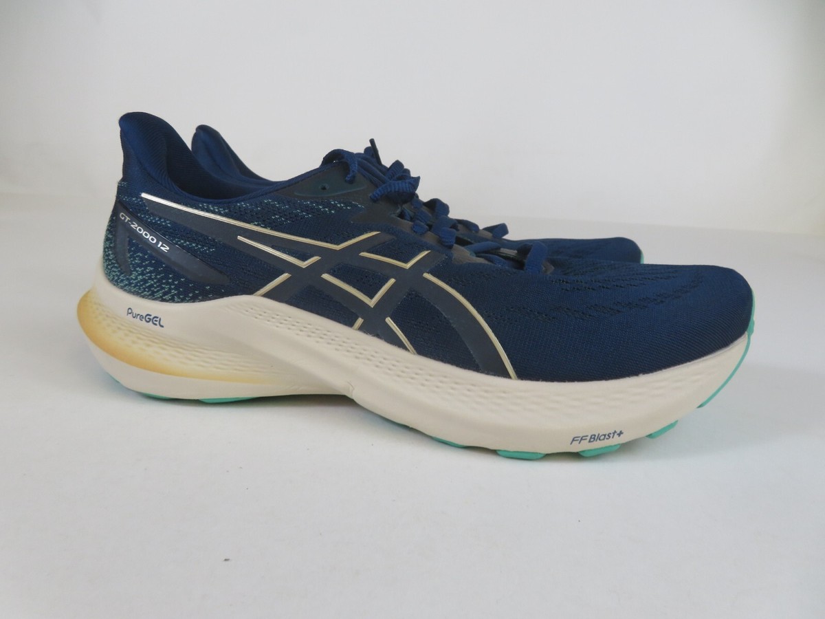 Asics GT-2000 12 Womens 9.5 Shoes Blue Running Sneaker  display picture 1