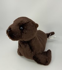 Destination Nation Aurora Brown Seal Sea Lion 14" Plush Stuffed Animal