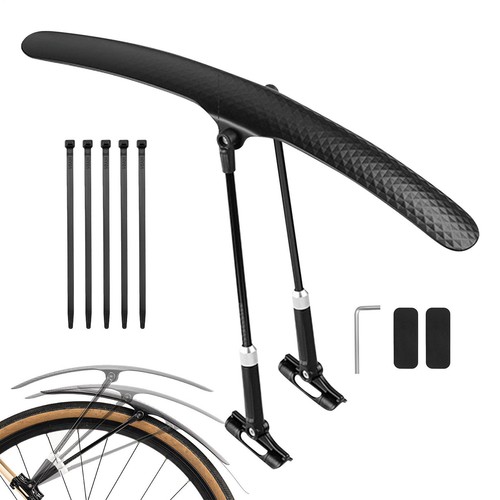 Mountain Road Bike Bicycle Cycling Tire Front Rear Mudguard Fender Set Mud Guard