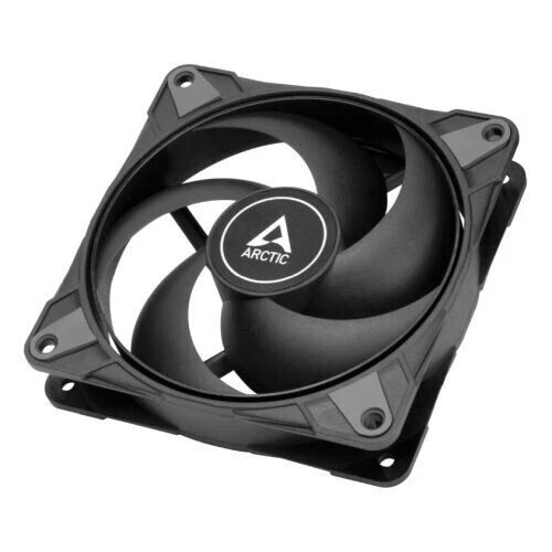 ARCTIC P12 Max 12cm 120mm Black PC PWM Case Fans 200-3300RPM 81CFM 4-Pin x 5 - Image 2 of 4