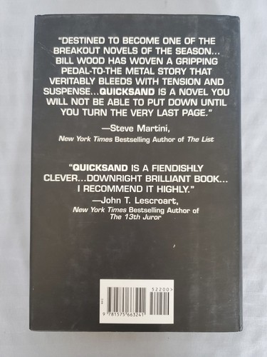 Quicksand by William P Wood - Hardcover - Picture 2 of 5