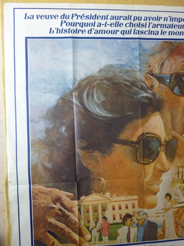 L'empire du grec Greek tycoon affiche movie poster cinema 120x160cm - Photo 4/14