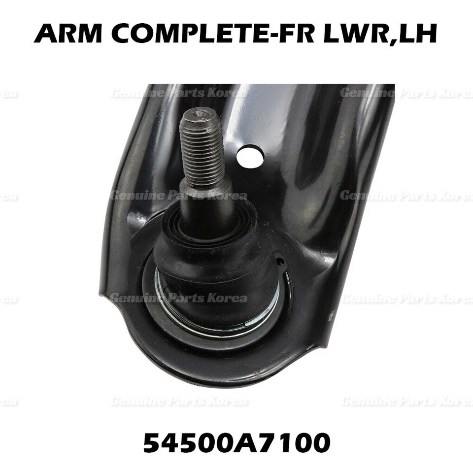 ⭐Genuino⭐ Brazo de control inferior DELANTERO LH 54500A7100 para kia Forte Forte5 Forte Koup Foto 4 de 4