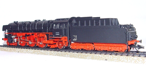 Marklin AC HO German DB BR 01 Silver Boiler Belts STEAM LOCOMOTIVE MIB`05 RARE! - Picture 7 of 10