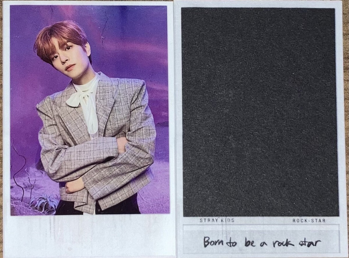 stray kids スンミン ポラロイド Official Stray Kids Seungmin