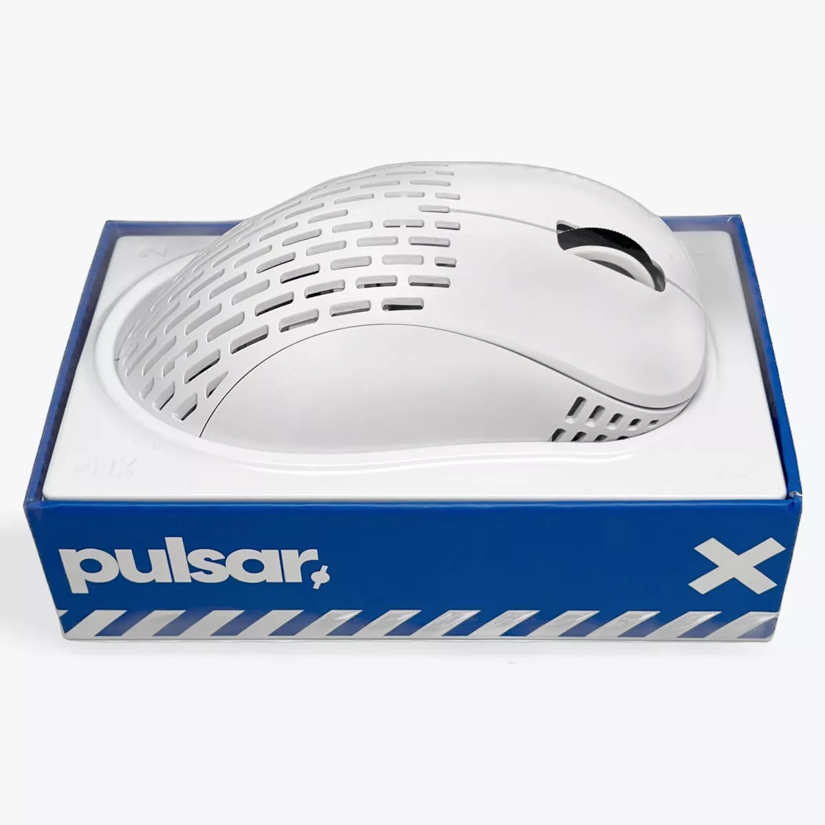 Pulsar Xlite V2 Wireless Gaming Mouse PXW22 (Medium Size, White) - 20000 DPI