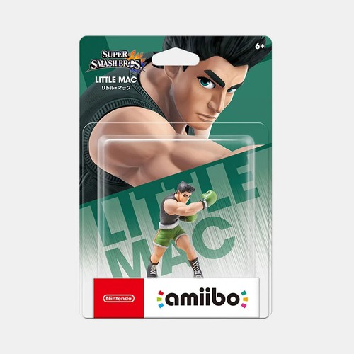 Nintendo amiibo LITTLE MAC (Super Smash Brothers) Japón NUEVO - Imagen 1 de 7