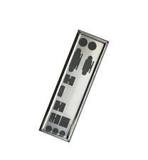 I/O Shield For Asus PRIME H270-PLUS,H110M-A M.2 Rear Baffle Motherboard Back IO