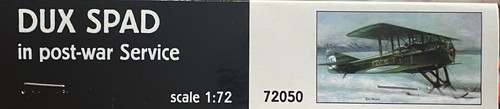 1/72 InterWar Fighter : DUX SPAD  [Finland/USSR] #72050 : MAC - Bild 4 von 4