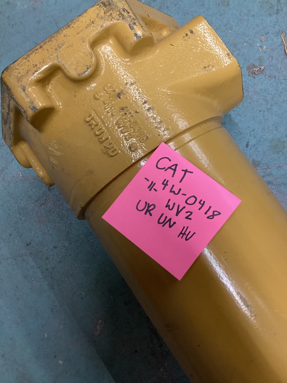 CAT Caterpillar 4W0418 Hydraulic Oil Cooler 3412, 3508, C27, C32 SHIPS