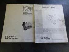 Nilfisk Advance Advance Retriever 2060 Parts List and Operator Manual
