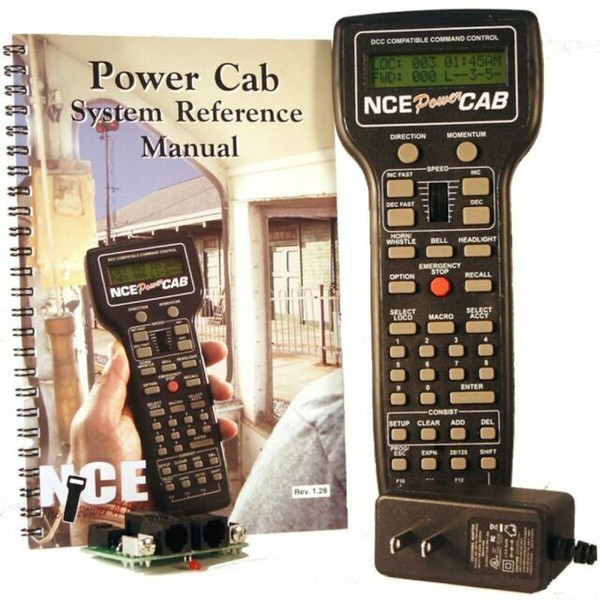 Nce Power Cab DCC Starter Set Black for sale online eBay