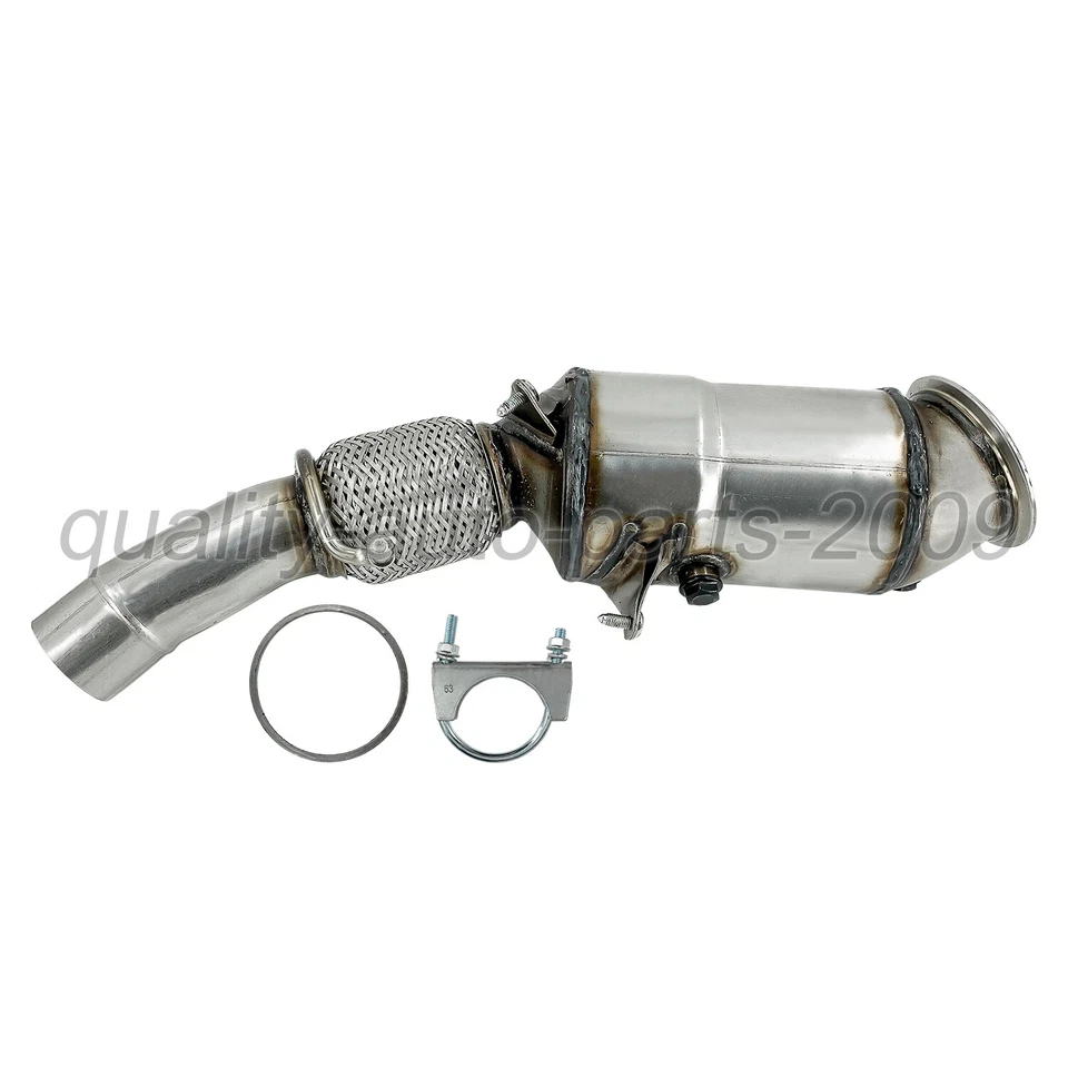 Catalytic Converter 7646432 7629253 For 2013-2017 BMW X1 X3 X4 E84 F25 F26 2.0L - Image 2 of 4