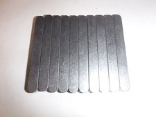 NEW 70mm C45K Steel High Parallel Key with Plain Finish PK OF 10 P