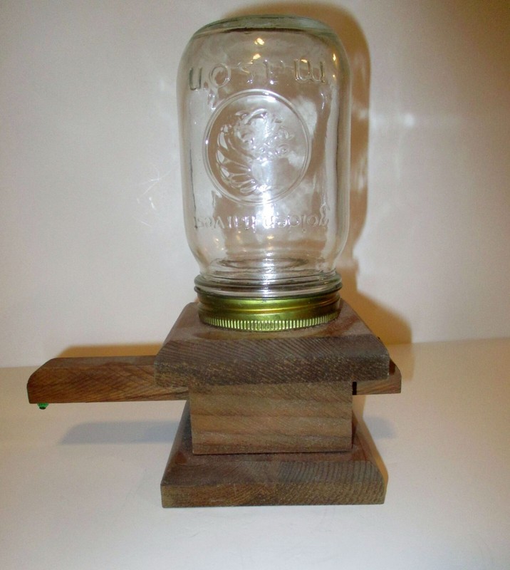 Mason Jar Candy/Gum dispenser