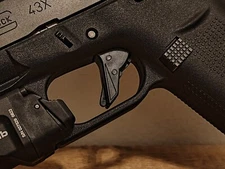Glock 43 43x 48 Mos Flat Face Trigger
