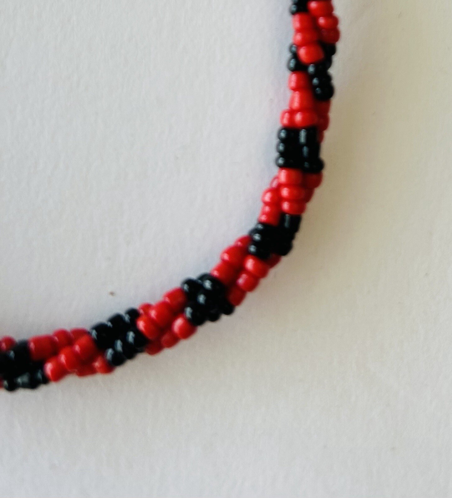 Ilde Idde de Elegua IFA Yoruba Pulsera de Santeria / Elegua 3 Thread