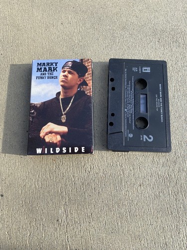 Marky Mark The Funky Bunch Wildside Cassette Single (1991) Wahlberg 1990s Rap