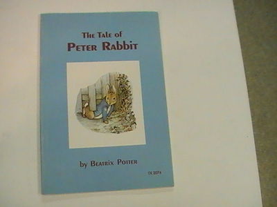 The Tale of Peter Rabbit soft cover By Beatrix Potter Scholastic Inc.
