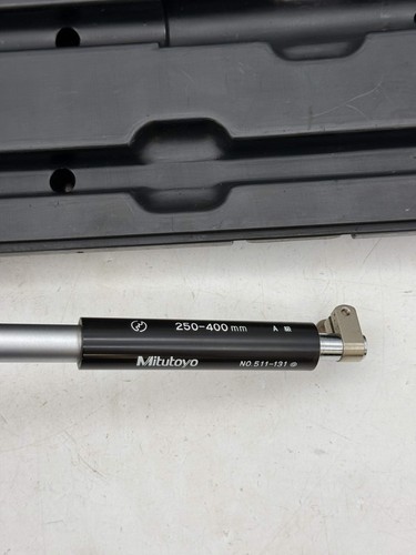 Mitutoyo 511-180 Q Bore Gauge Set w/ 2109-10 Dial Indicator, 250-400mm Range (Us - Picture 6 of 12