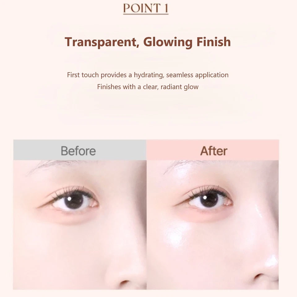 WAKEMAKE Sheer Glow Liquid Highlighter 7ml 3colors K-Beauty - Image 4 of 4