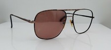 Vintage Kaelin Flex Brown Pilot Sunglasses FRAMES ONLY Korea