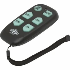 Easy Mote Universal TV Remote DT-RO8BC