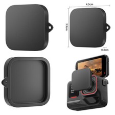 For Insta360 Ace Pro 2 Sports Camera Silicone Lens Cap Shockproof Rubber Cover