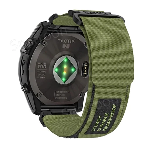 For Garmin Instinct Instinct 2 Series 22mm Quick Fit Nylon Watch Band Strap - Picture 7 of 40