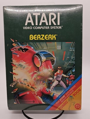 Berserk (Atari 2600, 1982) Sealed NEW