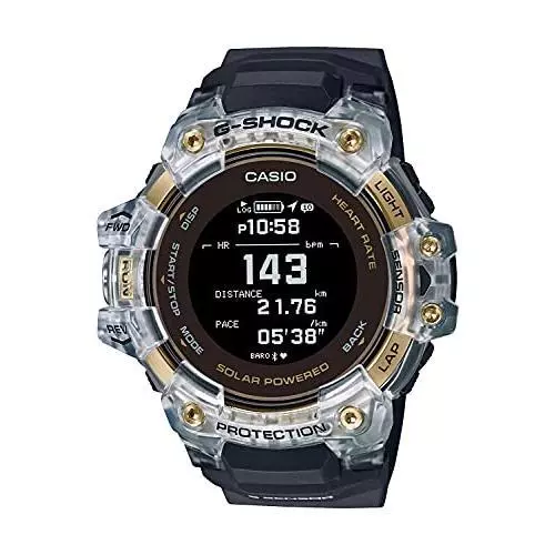 CASIO G-SHOCK G-SQUAD GBD-H1000-1A9JR Men's Watch Black from Japan F/S
