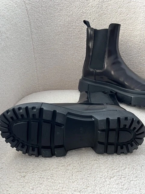 Botas Chelsea Hogan charol-cuero Foto 4 de 4