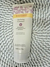 BURT'S BEES RENEWAL EXFOLIATES 99 NATURAL REFINING CLEANSER 6 OZ 68